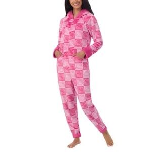 Hello Kitty Woman One Piece Pajama Medium
